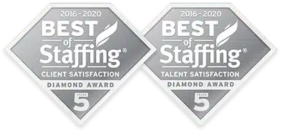 Best of Staffing Diamond logo